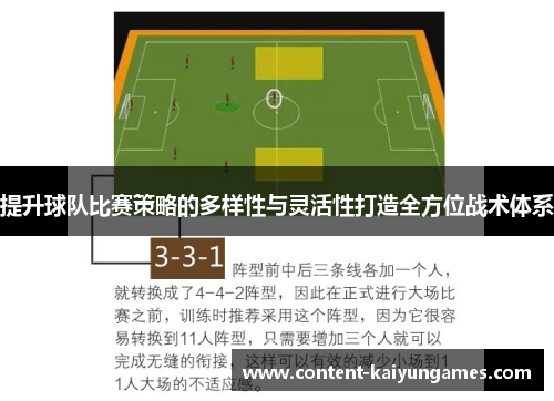 提升球队比赛策略的多样性与灵活性打造全方位战术体系