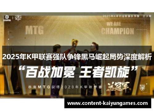 2025年K甲联赛强队争锋黑马崛起局势深度解析