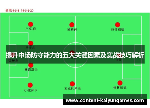 提升中场防守能力的五大关键因素及实战技巧解析
