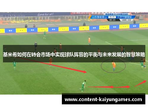 基米希如何在转会市场中实现球队阵容的平衡与未来发展的智慧策略