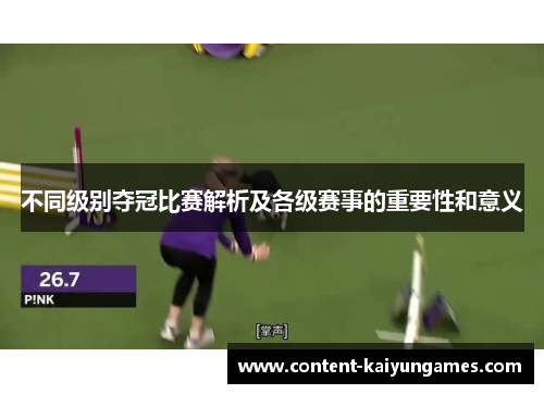 不同级别夺冠比赛解析及各级赛事的重要性和意义