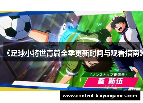 《足球小将世青篇全季更新时间与观看指南》