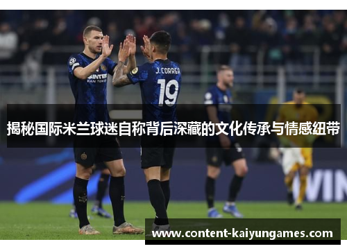 揭秘国际米兰球迷自称背后深藏的文化传承与情感纽带