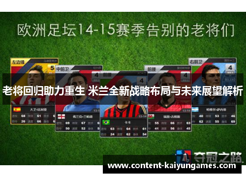 老将回归助力重生 米兰全新战略布局与未来展望解析