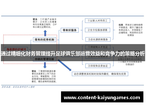 通过精细化财务管理提升足球俱乐部运营效益和竞争力的策略分析