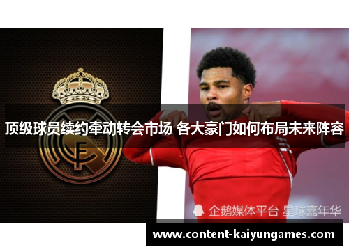 顶级球员续约牵动转会市场 各大豪门如何布局未来阵容